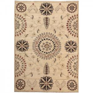 Ziegler other name is Chobi and Vegetable - 20006 - Pakistan Hand Knotted Oriental Carpets/ Rugs