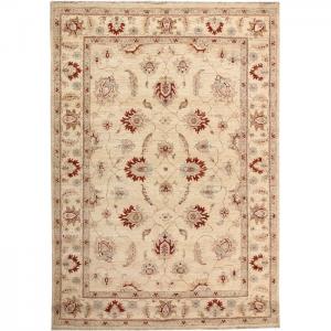 Ziegler other name is Chobi and Vegetable - 20019 - Pakistan Hand Knotted Oriental Carpets/ Rugs