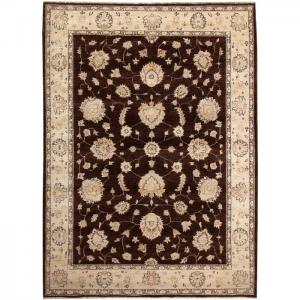 Ziegler other name is Chobi and Vegetable - 20022 - Pakistan Hand Knotted Oriental Carpets/ Rugs