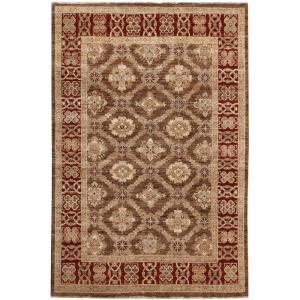 Ziegler other name is Chobi and Vegetable - 20054 - Pakistan Hand Knotted Oriental Carpets/ Rugs