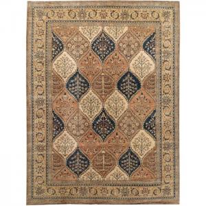 FARHAN - 21248 - Pakistan Hand Knotted Oriental Carpets/ Rugs