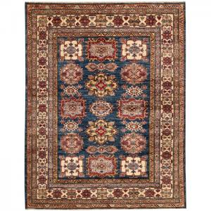 Super Kazaq - 20717 - Pakistan Hand Knotted Oriental Carpets/ Rugs