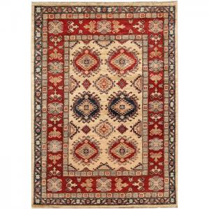 Super Kazaq - 20722 - Pakistan Hand Knotted Oriental Carpets/ Rugs
