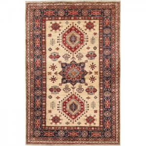 Super Kazaq - 20726 - Pakistan Hand Knotted Oriental Carpets/ Rugs