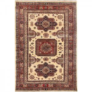 Super Kazaq - 20728 - Pakistan Hand Knotted Oriental Carpets/ Rugs