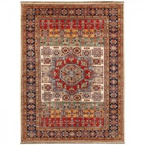 Super Kazaq - 20756 - Pakistan Hand Knotted Oriental Carpets/ Rugs