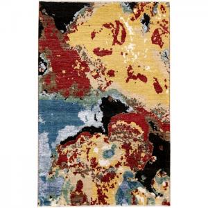 Modern Carpets - 20563 - Pakistan Hand Knotted Oriental Carpets/ Rugs