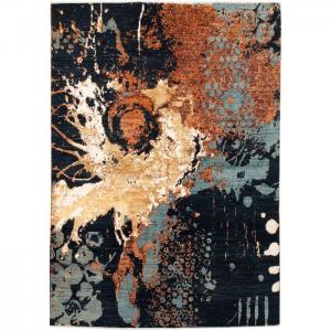Modern Carpets - 21317 - Pakistan Hand Knotted Oriental Carpets/ Rugs