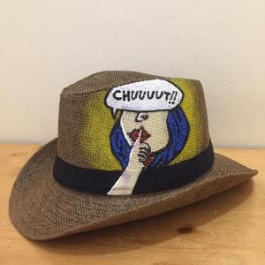 Summer hat hat-009 - knit knot