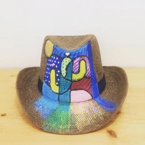 Summer hat hat-002 - knit knot
