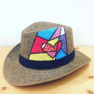 Summer hat hat-003 - knit knot