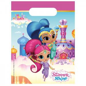 6 party bags  -  shimmer & shine - we fiesta