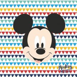 20 Three-Ply Paper Napkins 33X33Cm - Awesome Mickey - WE FIESTA