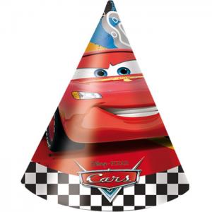 6 paper hats - cars - we fiesta