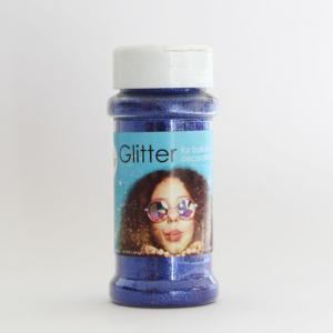 100 gram glitter - blue - we fiesta