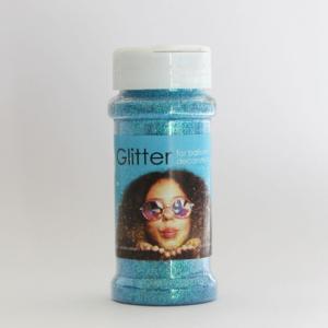 100 gram glitter - baby blue - we fiesta