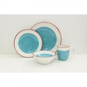 Set of 16pcs - blue - eqc ceramics