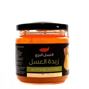 Honey with Ginger and Lemon 250g - Asalbarri