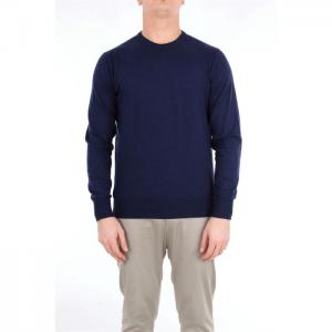 Doppiaa solid color sweater with round neck