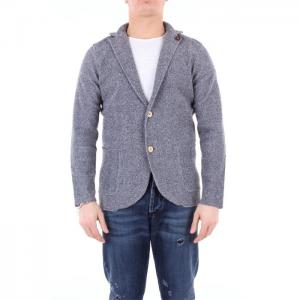 Heritage knitwear knitted men black and white