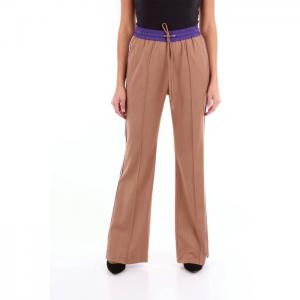 Isabelle blanche camel-colored chino trousers