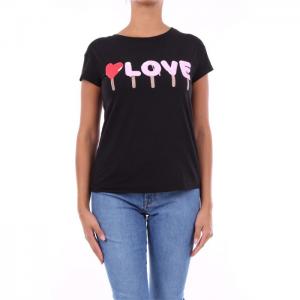 Love Moschino short sleeve t-shirt in black
