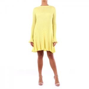 Chloé Dress Short Women Yellow