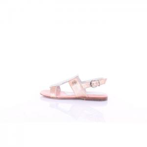 Miss blumarine antique pink sandals