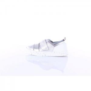 Hogan rebel low shoes loafers girls silver