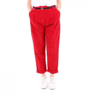 Souvenir trouser women red