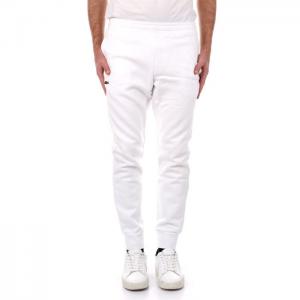 Lacoste pantaloni sportivi uomo bianco