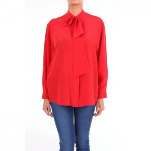 Moschino boutique shirts classic women red
