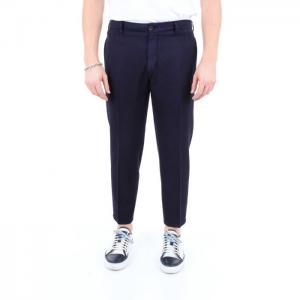 Be able trousers chino men blue