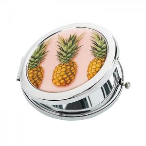 Pocket mirror ziz pineapple