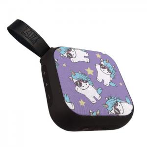 Portable bluetooth speaker ziz unicorns