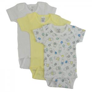 Bambini girls' printed short sleeve variety pack