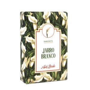 Jarro Branco (White Calla Lily) Soap 75G - Ach Brito