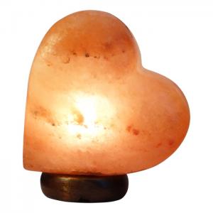 Heart(USB) Salt Lamp - Khewra Salt Lamp 