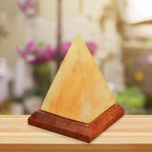 Pyramid(USB) Salt Lamp - Khewra Salt Lamp 