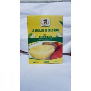 Yellow corn flour - les paniers de bintou 