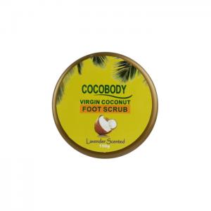 Cocobody, Foot Scrub Lavender 150G - Coco Body