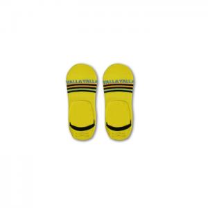 Yalla sport invisible socks yellow - sikasok