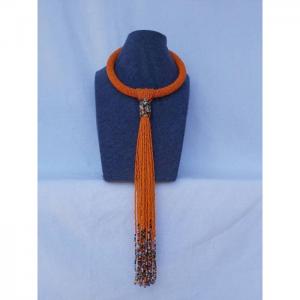 Orange maasai - loys fabric