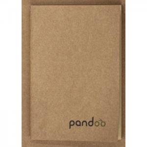 Bamboo notebook a5 - pandoo