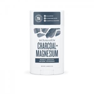 Deodorant Stick - Charcoal + Magnesium - Schmidt´S Naturals
