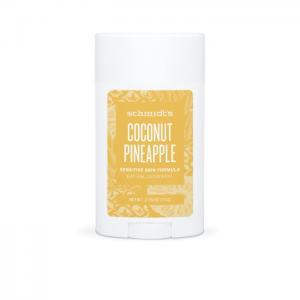 Sensitive Deodorant Stick - Coconut Pineapple - Schmidt´S Naturals