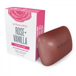 Rose + Vanilla Soap Bar - Schmidt´S Naturals