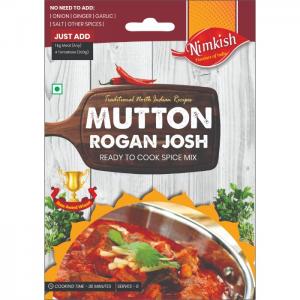 Nimkish Mutton Rogan Josh Masala, 60G - Nimkish