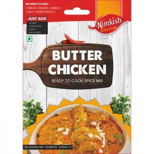 Nimkish Butter Chicken Masala, 50G - Nimkish