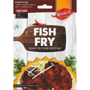 Nimkish Fish Fry Masala, 50G - Nimkish